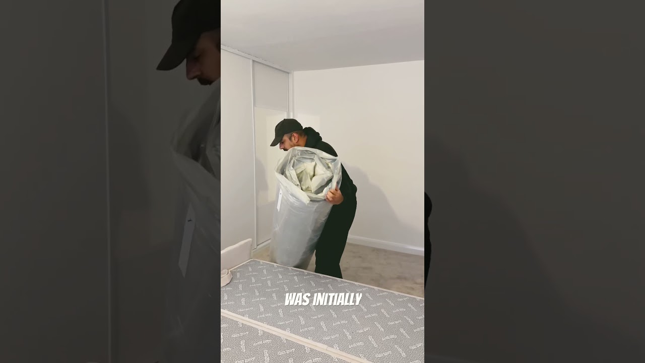 🔴 Unboxing A Simba Hybrid Luxe Mattress in 2025