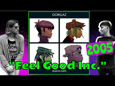 Dad Reacts To GORILLAZ - FEEL GOOD INC. (Feat. De La Soul)