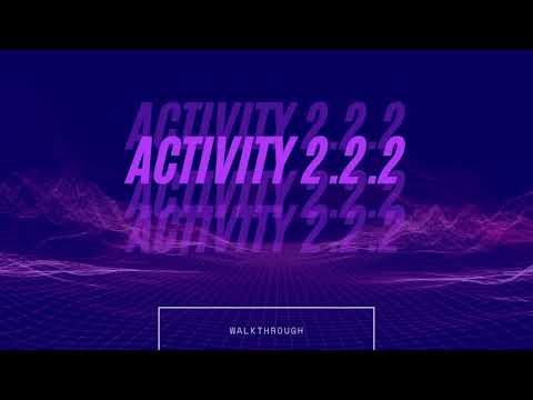 Activity 2.2.2 Server Vulnerabilities