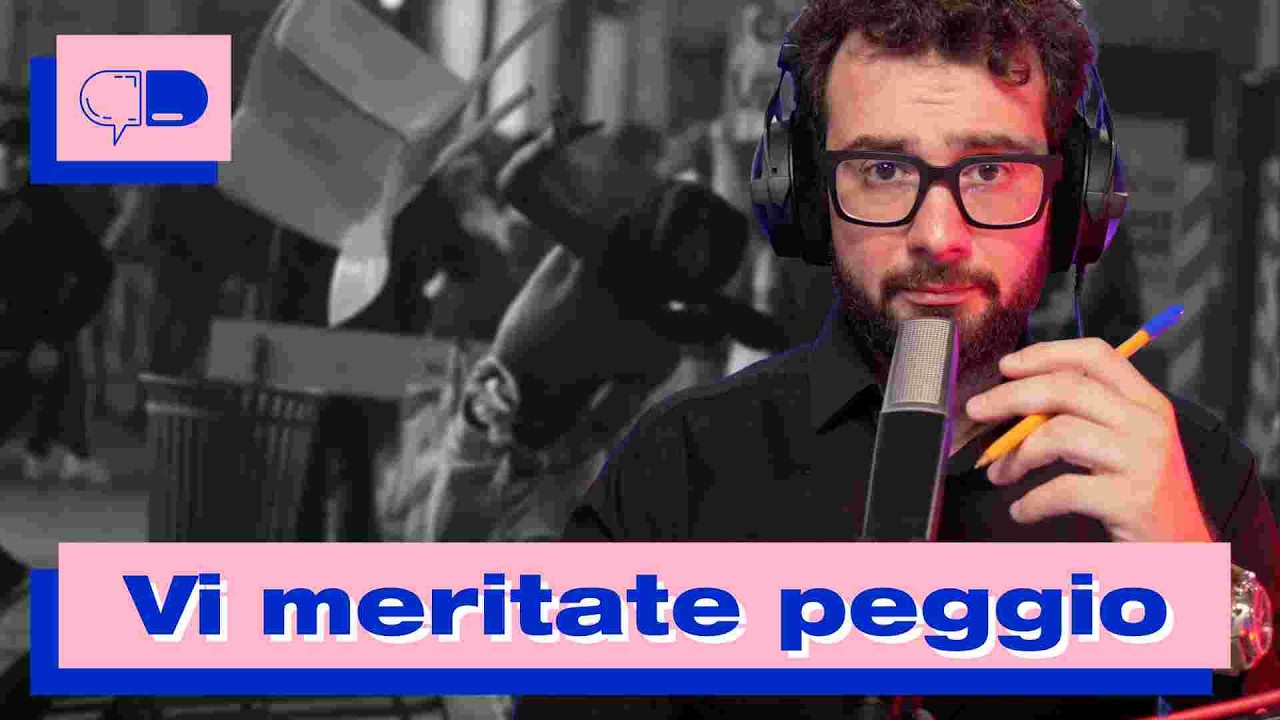 Li avete voluti e ora vi fate massacrare (e state anche zitti, somari)