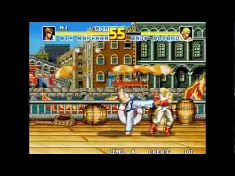 FATAL FURY 2- KIM STAGE