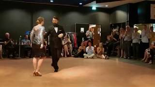 Maja Petrović  & Marko Miljević  - "Demasiado tarde" - Pugliese/Morán - 1/4