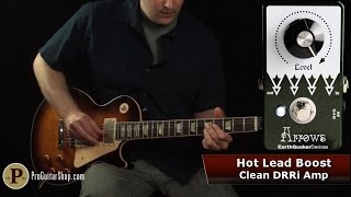 Video thumbnail for Earthquaker Devices Arrows Preamp Booster by ProGuitarShopDemos