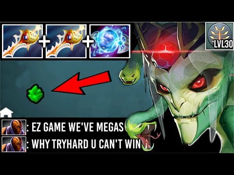 EX MACHINA + 3x RAPIER Dusa vs Megas & Hard AM APEX Epic Throne Def Comeback Feed To Imba Dota 2