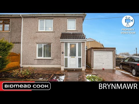 Virtual viewing of a 3 bedroom property located in Brynmawr