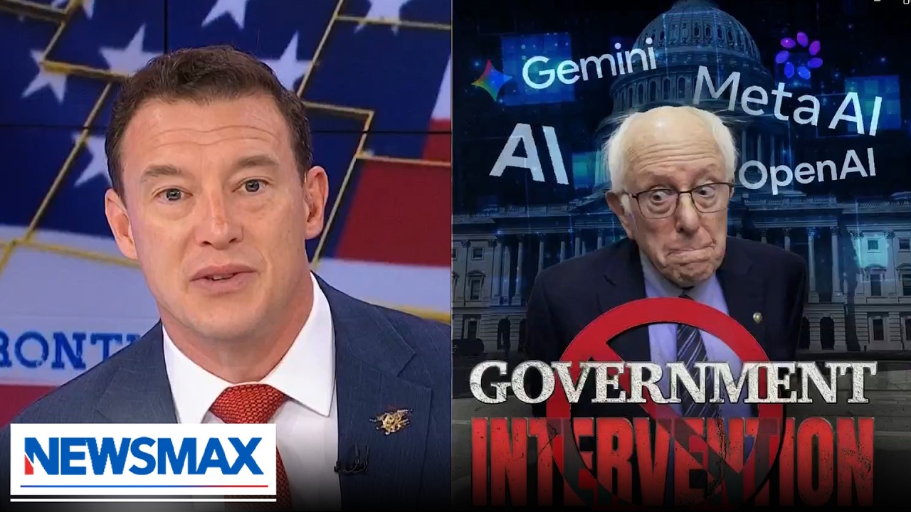 Carl Higbie demands no government intervention in AI