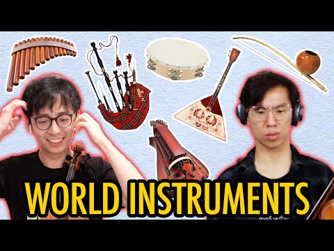 世界の楽器 ヴァイオリンについて (WORLD INSTRUMENTS On the Violin)