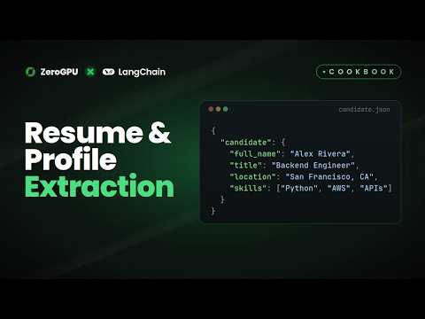 Screen Resumes with LangChain + ZeroGPU: Extract, Redact PII & Route