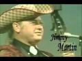Jimmy Martin - All The Good Times Are Past And Gone
