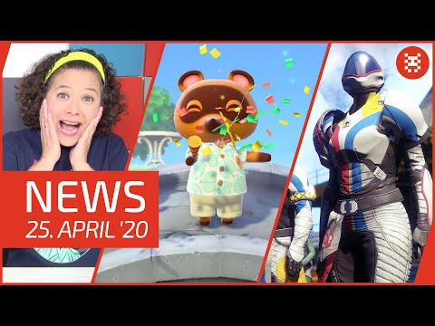 NEWS 🔥 Animal Crossing - Destiny 2 - Super Mario Maker 2 - Death Stranding - Trackmania - Xbox One