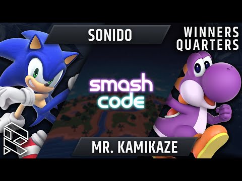Smashcode 1/3/2019 - Sonido (Sonic) vs Mr Kamikaze (Yoshi) - Winners Quarters