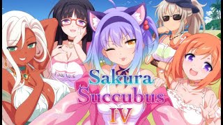 Sakura Succubus 4 - First Look Gameplay / (PC)