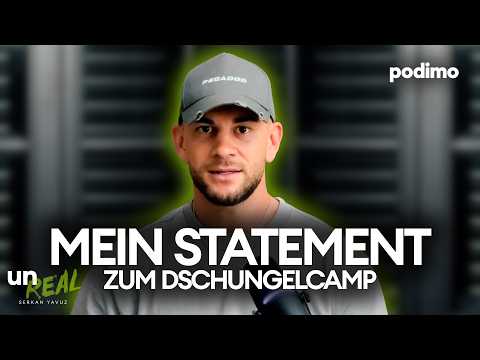 What I have to say to Samira in the jungle... | unREAL with Serkan Yavuz | Podimo