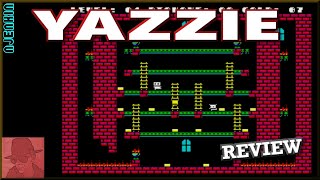 Yazzie : Homebrew from 2019 - on the ZX Spectrum 128K !! with Commentary