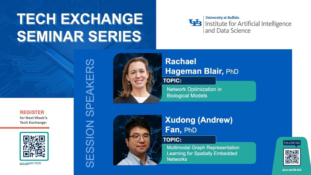 IAD Tech Exchange Seminar Series: September 30, 2025