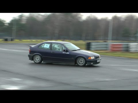 VII SuperOes Tor Poznań 2020 - Martyna Kabza - BMW 318ti