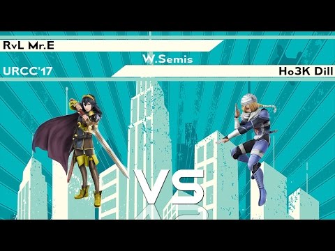 URCC'17 - [W.Semis] RvL Mr.E vs Ho3K Dill
