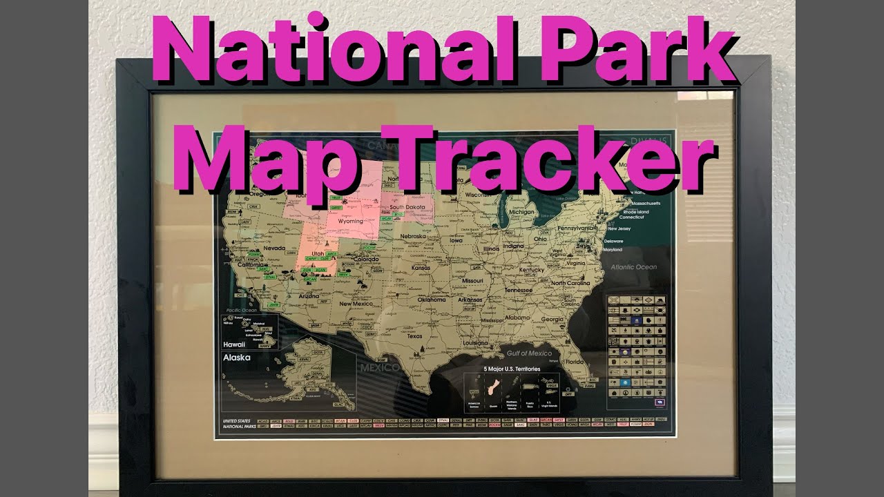 National Parks Map