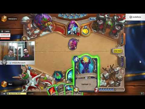 Lifecoach and Super JJ laughing at Dart's misplay