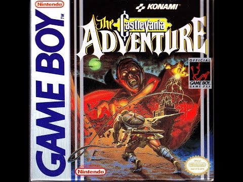 The Castlevania Adventure Nintendo Game Boy Commercial