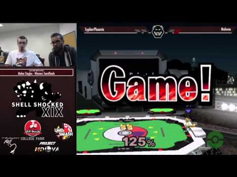Shell Shocked XIX Melee Singles - SypherPhoenix vs Mahone - Winners Semifinals
