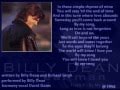 Billy Dean - By My Song ( + lyrics 1998)