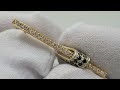 Видеообзор Золотые серьги с бриллиантами 1230624