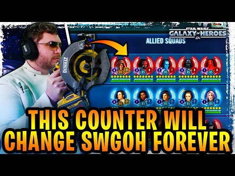 THIS COUNTER WILL CHANGE GALAXY OF HEROES FOREVER! Content Creator Showdown!