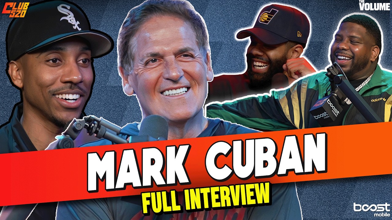 Mark Cuban on buying Dallas Mavericks, trading for Luka Doncic, Kobe Bryant deal | Jeff Teague & 520