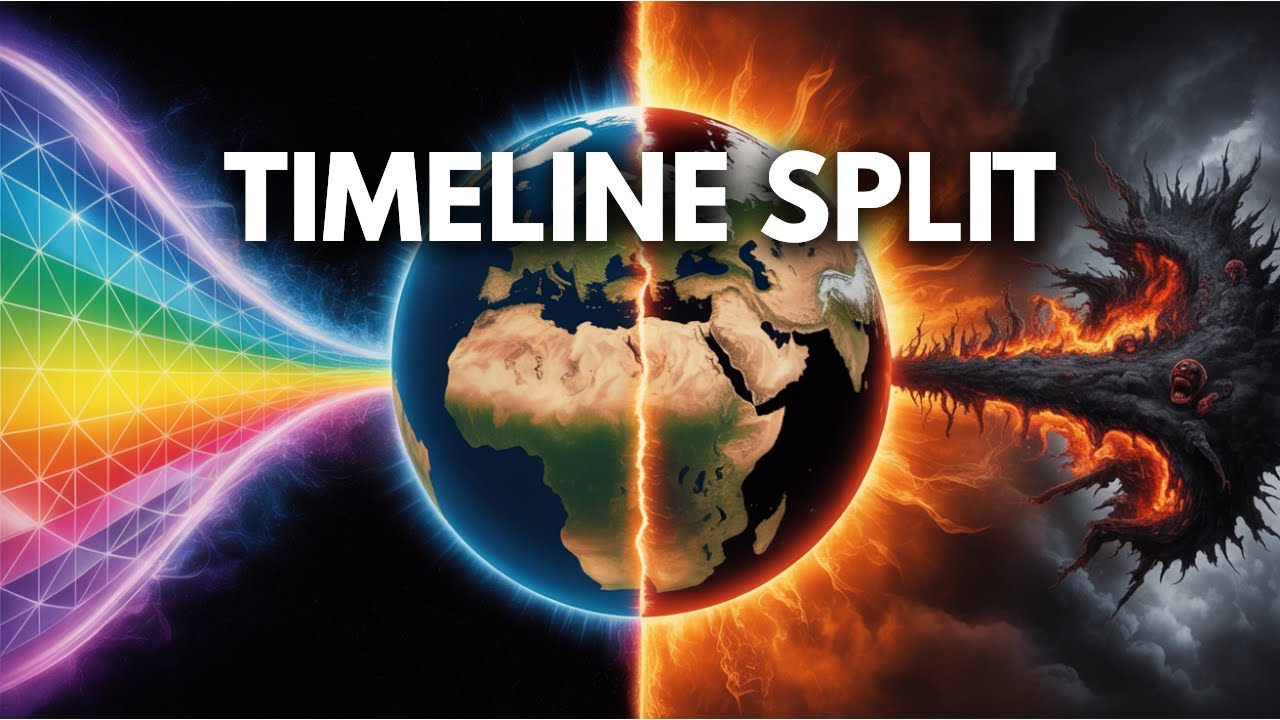 TIMELINE SPLIT + TRIPLE PORTALS OPEN  -  Crazy Powerful Ascension Week