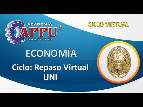 CICLO REPASO UNI - CURSO: GEOGRAFÍA - ECONOMÍA - TEMA: 7 - ACADEMI A APPU