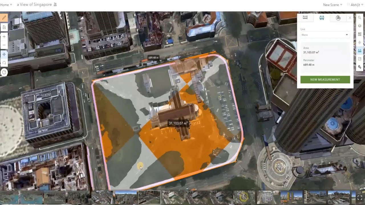 Visibility Study for Building