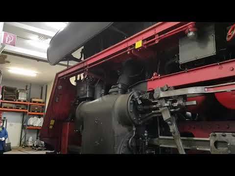 Dampflok 01 519 und 78 246 der EFZ - Locomotive 01 519 and 78 246 the EFZ