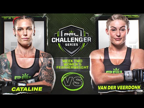 Jackie Cataline vs Senna Van De Veerdonk full fight