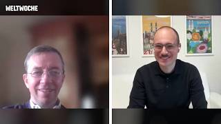 Professor Bernd Lucke über die Weltwirtschaft, Deutschland und warum ein AfD-Verbot falsch ist