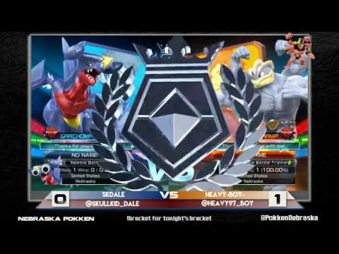 SKDale vs Heavy-boy- - Pokken at Sparta - 11/1/16