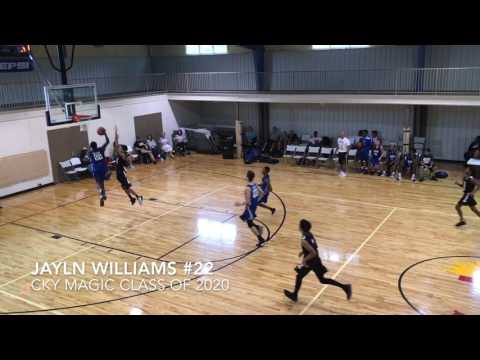Jayln Williams 34pts vs charlotte court 7-8-17