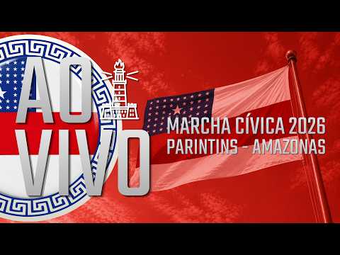 🔴AO VIVO - MARCHA CÍVICA PARINTINS 2026 - 5 de Setembro - 176º Ano do Estado do Amazonas