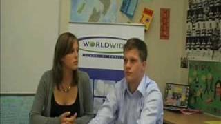 preview picture of video 'German testimonial Worldwide School of English Auckland'