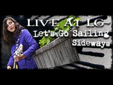 Let's Go Sailing- Sideways