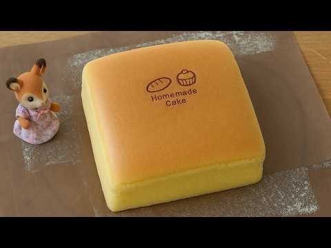 How to Make the Perfect Castella Cake | Soft, Fluffy & Delicious!