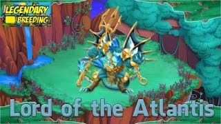 Monster Legends - How To Get Lord of the Atlantis (Legendary) + Combat