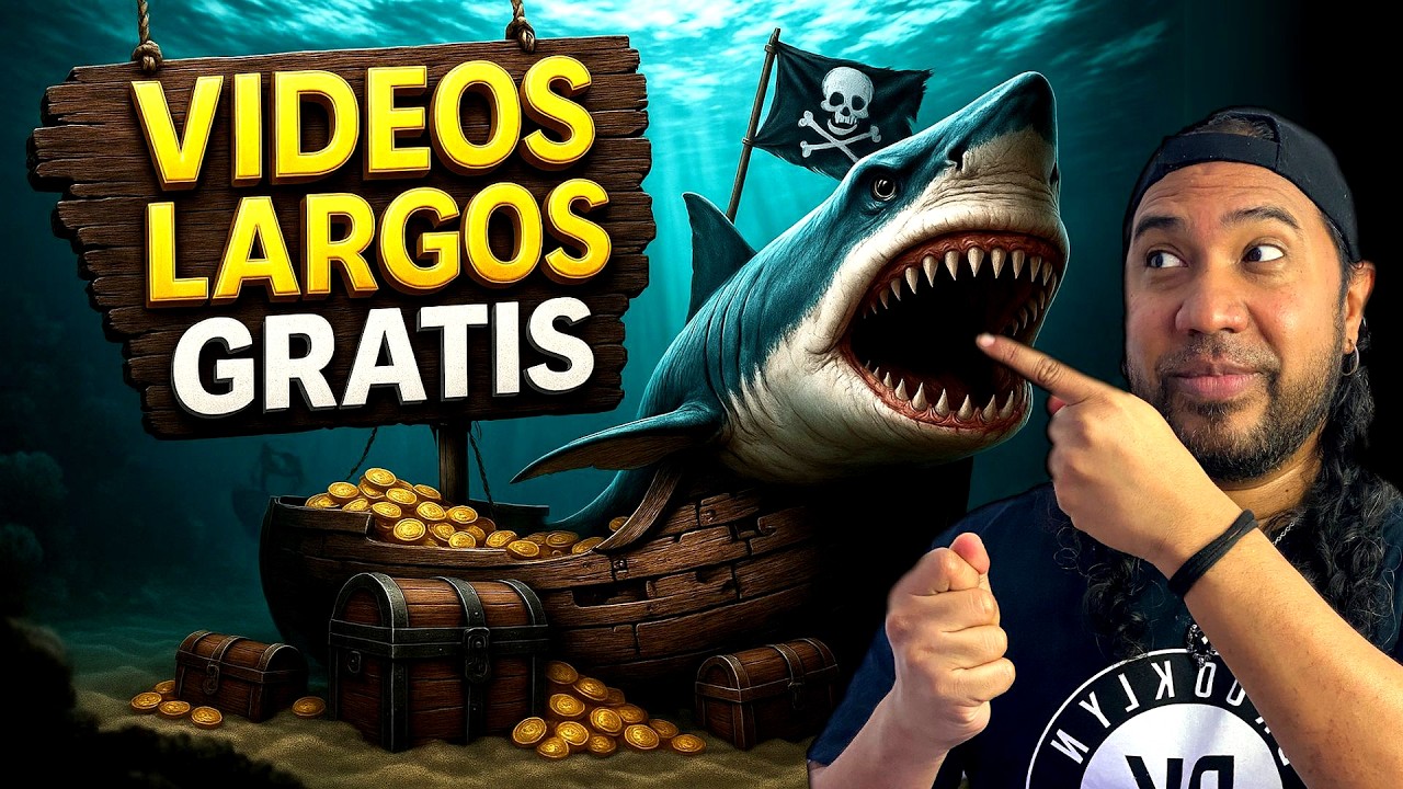 FREE AND UNLIMITED – How to Make LONG VIDEOS with Artificial Intelligence for YouTube