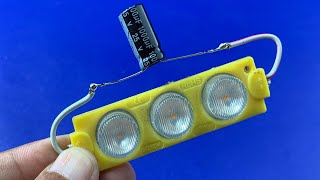 How to make simple oscillator , flashing , blinking lights using DC relay