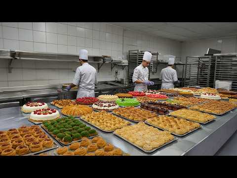 Awesome Cake Making! Cakes, Desserts and Pastries – Turkish Food