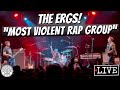 The Ergs! "Most Violent Rap Group" LIVE
