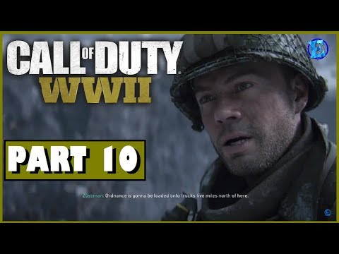 Call of Duty WWII Walkthrough Gameplay  Part 10
