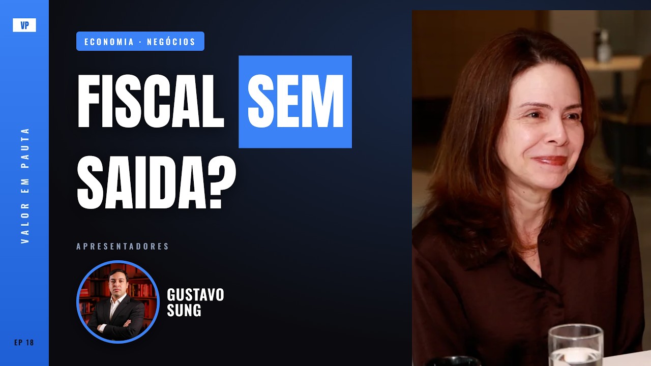 Por que o Brasil não consegue resolver o problema fiscal? | VALOR EM PAUTA #18
