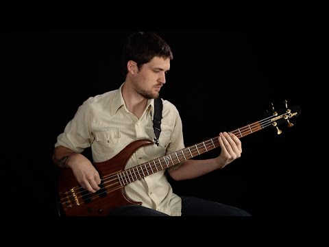 Reggae Groove with Major + Minor Triads for Bass