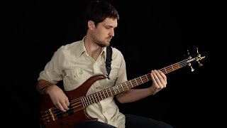 Reggae Groove with Major + Minor Triads for Bass